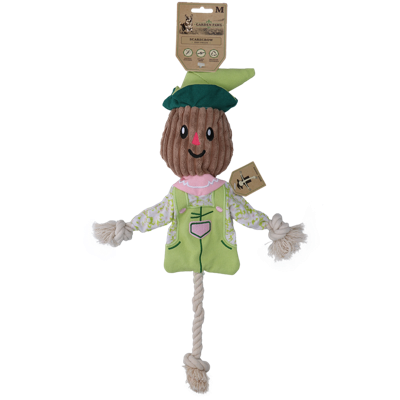 Garden Paws Scarecrow Indy Fields M Garden Paws Scarecrow Indy Fields M