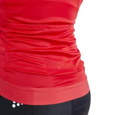 Craft 1907133 Essence Jersey Wmn - Bright Red - XL Craft 1907133 Essence Jersey Wmn - Bright Red - XL
