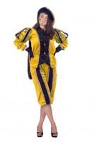 Piet fluweel geel - thumbnail