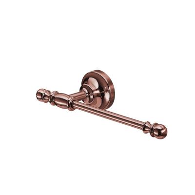 Toiletrolhouder Sapho Perla 21.8x5.5 Rose Goud Toiletrolhouder Sapho Perla 21.8x5.5 Rose Goud