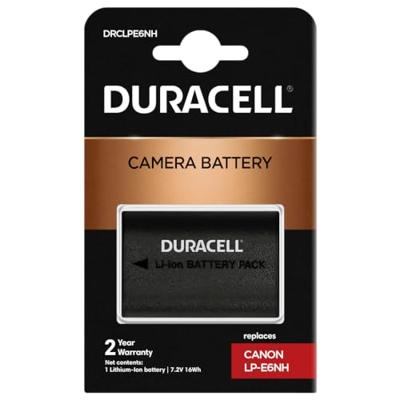 Camera-accu LP-E6NH voor Canon - Origineel Duracell