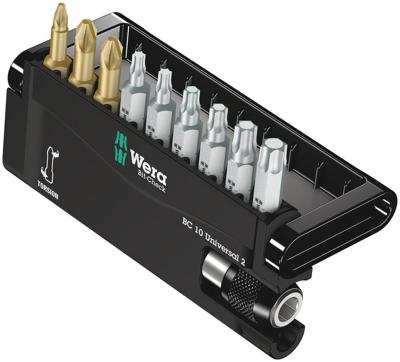 Wera Bit-Check 10 Universal 2 05134200001 Bitset 10-delig Wera Bit-Check 10 Universal 2 05134200001 Bitset 10-delig
