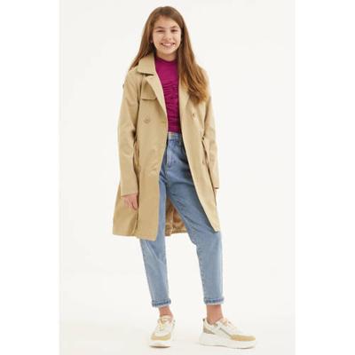 NoBell’ coat zomer Behip met ceintuur bruin NoBell’ coat zomer Behip met ceintuur bruin