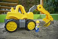Simba Power Worker - Graafmachine met figuur speelgoedvoertuig - thumbnail