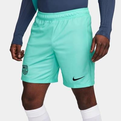 FC Barcelona 3rd Broekje Senior 2023/2024 - Maat L - Kleur: Blauw | Soccerfanshop - thumbnail