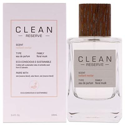 Damesparfum Clean Radiant Nectar EDP 100 ml