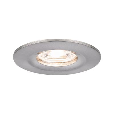 Paulmann 94300 EBL Nova mini Coin LED-inbouwlamp 4 W IJzer Paulmann 94300 EBL Nova mini Coin LED-inbouwlamp 4 W IJzer