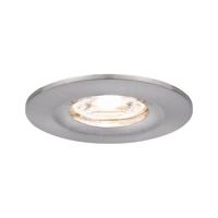 Paulmann 94300 EBL Nova mini Coin LED-inbouwlamp 4 W IJzer - thumbnail
