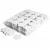 Magic FX CON06WH bloemvormige confetti 55mm wit - thumbnail