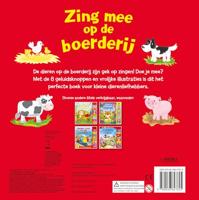 Rebo Publishers Geluidboek zing mee op de boerderij - thumbnail