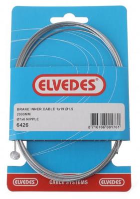 Elvedes Achter rembinnenkabel ton 2m 6426