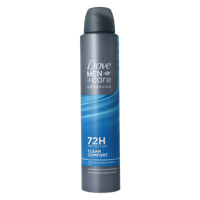Dove Deodorant spray men+ care clean comfort 200 Milliliter - thumbnail