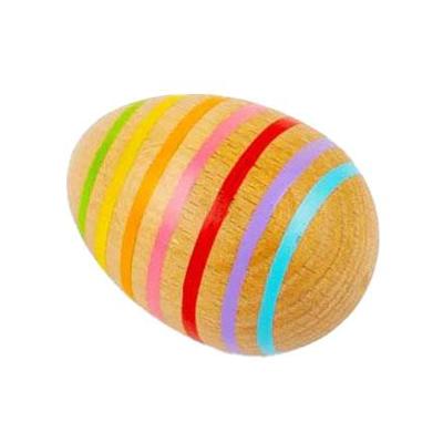 Bigjigs houten schud-ei Bigjigs houten schud-ei