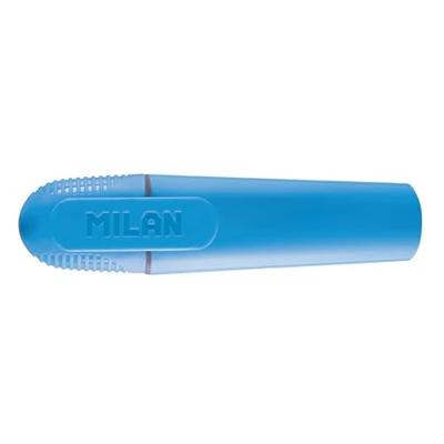 Fluorescerende Markeerstift Set Milan Blauw (12 Stuks) Fluorescerende Markeerstift Set Milan Blauw (12 Stuks)