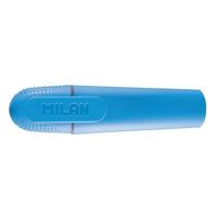 Fluorescerende Markeerstift Set Milan Blauw (12 Stuks) - thumbnail