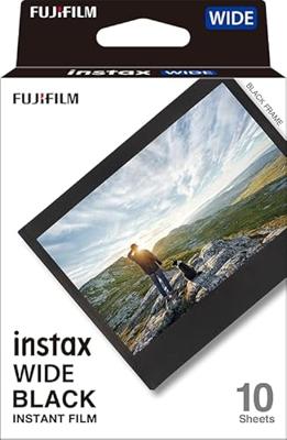 Fujifilm INSTAX WIDE BLACK FRAME WW 1