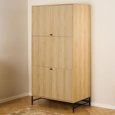 Bendt Kledingkast 'Davon' Eikenlook, 200 x 99cm