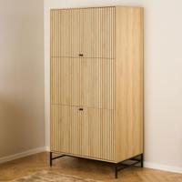 Bendt Kledingkast 'Davon' Eikenlook, 200 x 99cm - thumbnail
