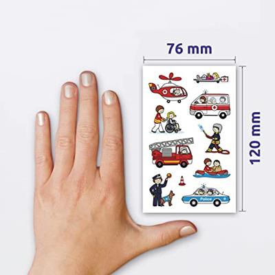 Avery AV-54137 Z-Design Kids Stickers Hulpdiensten 3 Vel
