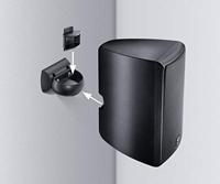 Magnat: Symbol X 130 - Boekenplank speakers In/outdoor - Zwart - thumbnail