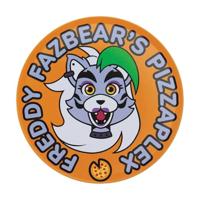 Five Nights at Freddy's Coaster 4-Pack Printed Drinks - thumbnail