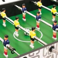 Tafelvoetbal voor Kinderen PL0391 91 x 50,8 x 73,5 cm Hout MDF - thumbnail