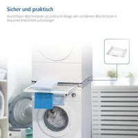 Xavax Tussenbouwset Voor Wasmachines/drogers Geïntegreerd Wasrek - thumbnail