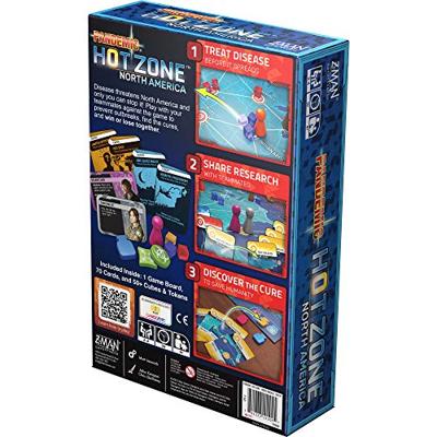 Pandemic Hot Zone - North America