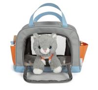 Small Foot - knuffel kat met draagtas en verzorgingsset - thumbnail