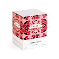 Claus Porto Chypre Ceder Poinsettia Scented Candle 270gr - thumbnail
