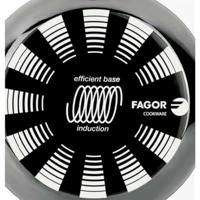 Pan FAGOR Indutherm Zwart Geëmailleerd Staal (Ø 20 cm) - thumbnail