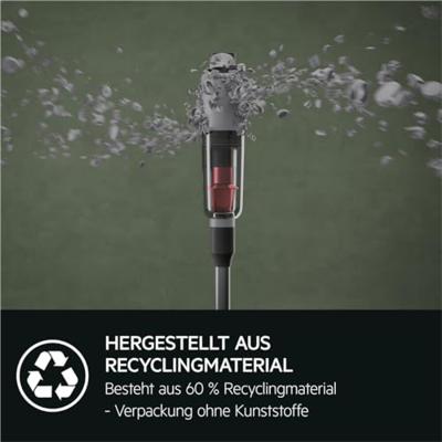 AEG 7000 Animal (AP71AB14UG) Steelstofzuiger zonder zak Grijs - thumbnail
