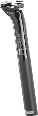 Deda zadelpen zero100 bob 31.6x350mm alu 12mm sb