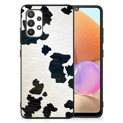 Samsung Galaxy A32 4G | A32 5G Enterprise Editie Dierenprint Telefoonhoesje Koeienvlekken