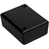 TRU COMPONENTS TC-7910980 Universele behuizing 66 x 49 x 28 ABS Zwart 1 stuk(s) - thumbnail