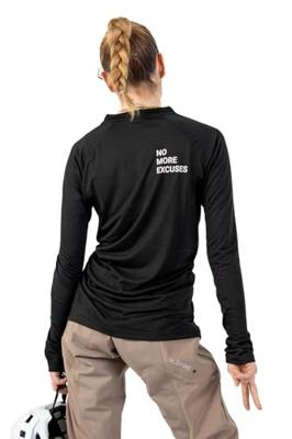 Dirtlej mountee - women's mtb long sleeve jersey