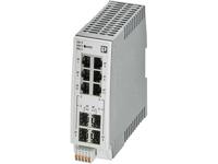 PHOENIX CONTACT FL SWITCH 2204-2TC-2SFX Managed Switch 2000, 4 RJ45-poorten 10/100 MBit/s, 2 SFP-poorten 100 MBit/s, 2 combo-poorten 10/100 Mbit/s, bescherming: IP20, PROFINET Conformance-klasse B - thumbnail