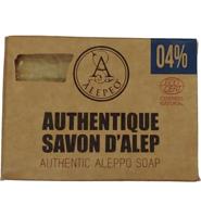 Aleppo Zeep Authentiek Ecocert - 4% Laurierolie - 200 gram - thumbnail