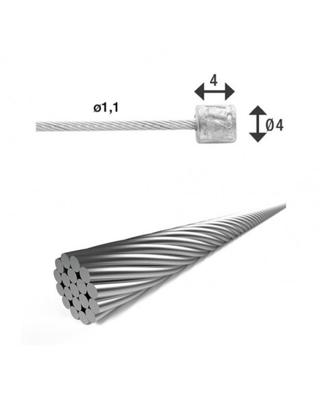 XLC Versnellingskabel sh-x17