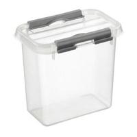 Sunware Q-line box 1,1 liter transp/metaal - thumbnail