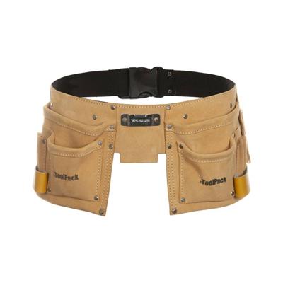 Gereedschapsgordel Toolpack 366.020 lichtbruin