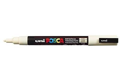 Paintmarker uni posca pc3m f ivoor | 6 stuks