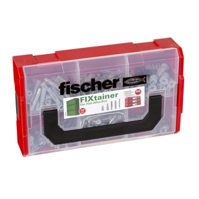 Fischer 553347 FIXtainer Bevestigingsset 1 set(s) Fischer 553347 FIXtainer Bevestigingsset 1 set(s)