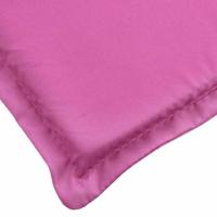 VidaXL Terrasstoelkussen oxford stof roze - thumbnail