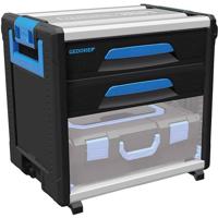 Gedore Workmo B2 Modulaire Gereedschapbox, 2 Laden H6, 1 Vak Tbv L-Boxx (1110 WM 221) - 2954338 - thumbnail