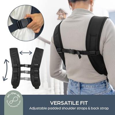 Draagzak - DREAMBABY - 3-zijdig On-the-Move - Zwart