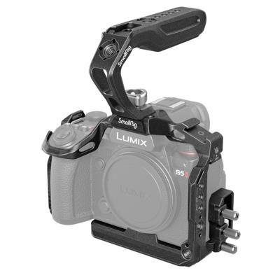 SmallRig 4024 “Black Mamba” Cage Kit for Panasonic LUMIX S5 II / S5 IIX