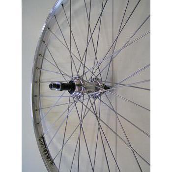Paralex achterwiel 26 inch (559 21) pion alu velg zilver