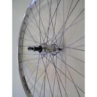 Paralex achterwiel 26 inch (559 21) pion alu velg zilver - thumbnail