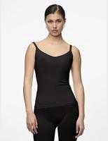 Dames hemd - spaghetti bandjes - Plain Top - Basic vrouwen onderhemd microfiber - thumbnail